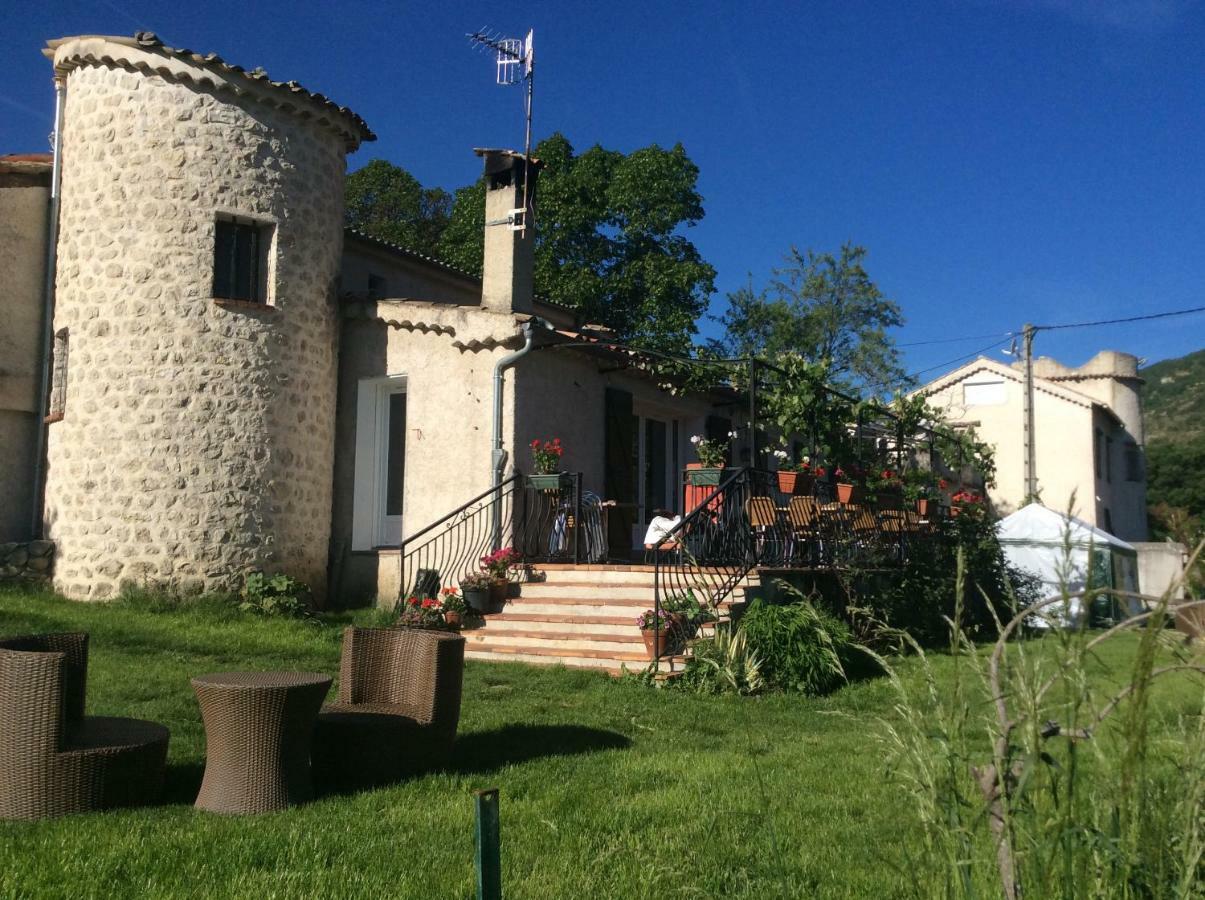 Clot De Felines Chambre Spacieuse Ξενοδοχείο Entrevaux Εξωτερικό φωτογραφία